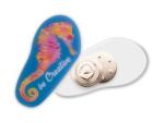 ColoBadge magnetic badge White