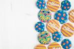 PinBadge Mini Button-Anstecker Weiß/silber