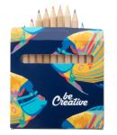Penxil 12 custom 12 pc pencil set Multicolor