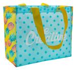 SuboShop B custom non-woven shopping bag White