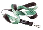 Subyard E RPET custom sublimation lanyard White