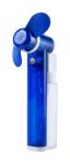 Borgia Wasserspray-Ventilator Blau