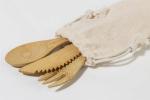 Bomino Besteckset Natur