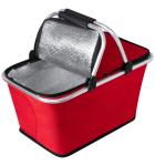 Yonner cooler picnic basket Red