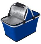 Paccola cooler picnic basket Aztec blue