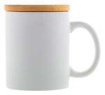 Borgen Tasse Weiß