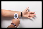 Zadro thermometer bracelet Black