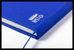 Baccata RPET-Notizbuch Blau