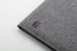 Sorgax RPET document folder Ash grey