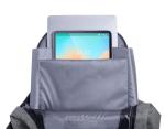 Bulman RPET backpack Ash grey