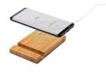 Restix Wireless-Charger/Handyhalter Natur