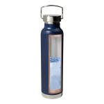 Cuppar Kupferisolierte Thermoflasche Dunkelblau