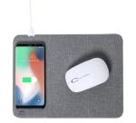Kimy Wireless-Charger Mousepad Grau