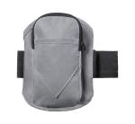 Harel reflective running armband Convoy grey