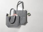 Loffel RPET Einkaufstasche Grau