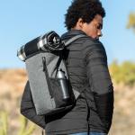Arsuk RPET-Kühlrucksack Grau