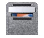 Feddox RPET laptop pouch Convoy grey