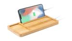 Golbar wireless charger organizer Nature