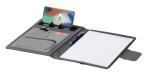 Gredox A4 RPET-Dokumentenmappe Grau