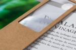 Kigan magnifier bookmark Nature