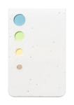 Sementi seed paper sticky notepad Nature