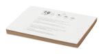 Semeno Note Saatpapier-Haftnotizblock Natur