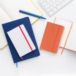 Nopuk Blank A6 Notizbuch Blau