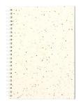 Sunea seed paper notebook White