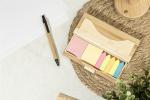 Zizhu Haftnotiz-Set Natur