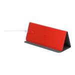 Peppu Charge Wireless-Charger Mauspad Rot