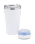 Duxen thermo cup with speaker White