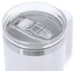 Frana thermo mug with speaker White
