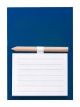 Pecfri magnetic notepad 
