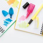 Millep Textmarker Blau