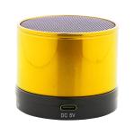 Decibel Bluetooth-Lautsprecher Gelb
