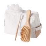 Ferbax Fairtrade Kosmetiktasche Natur