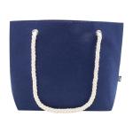 Refelt Beach Strandtasche RPET Dunkelblau