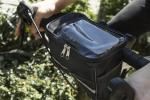 Velofon Plus RPET bicycle mobile holder bag Black