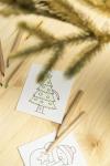 Jolably Weihnachts-Malset Natur