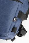 Walton Dokumentenrucksack, RPET Dunkelblau