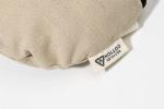 Rekan Hip Gürteltasche aus recyceltem Canvas Natur
