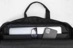 Duppler Document laptop bag, RPU Schwarz