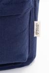 Recabak Rucksack aus recyceltem Canvas Blau
