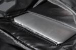 Pullman Dokumentenrucksack, RPET Schwarz