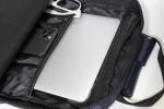 Westing Rucksack aus Twill, RPET Dunkelblau