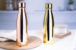 Roppar Oro Kupfer-Isolierflasche RSS Gold