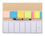 Weeknot weekly desktop planner Nature
