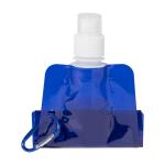 Carabol foldable RPET bottle Aztec blue
