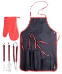 Axon BBQ Set Schwarz