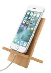 Gibba bamboo mobile holder Nature